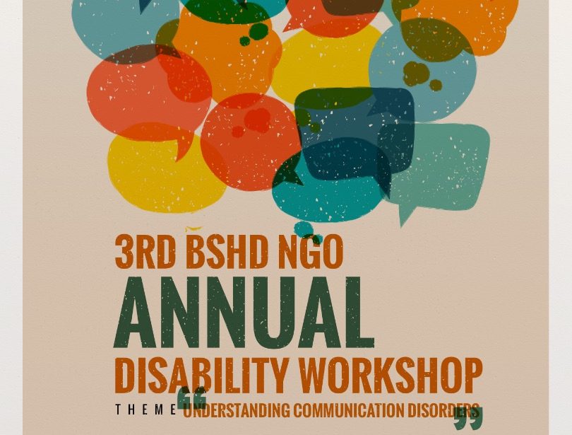 Third BSHD NGO Annual Disability Workshop